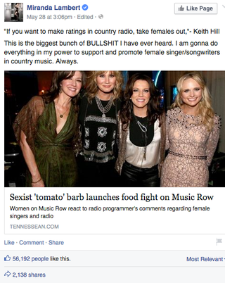 Illustration for article titled Where Are the Women in Country Music? Watching, Waiting and Ready